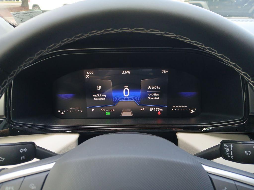 new 2025 Volkswagen Taos car, priced at $26,159