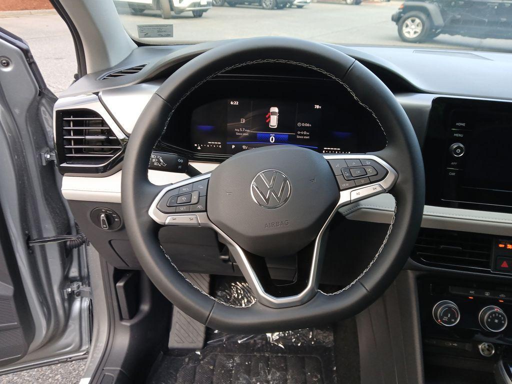 new 2025 Volkswagen Taos car, priced at $26,159