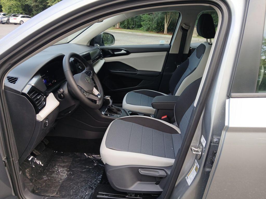 new 2025 Volkswagen Taos car, priced at $26,159