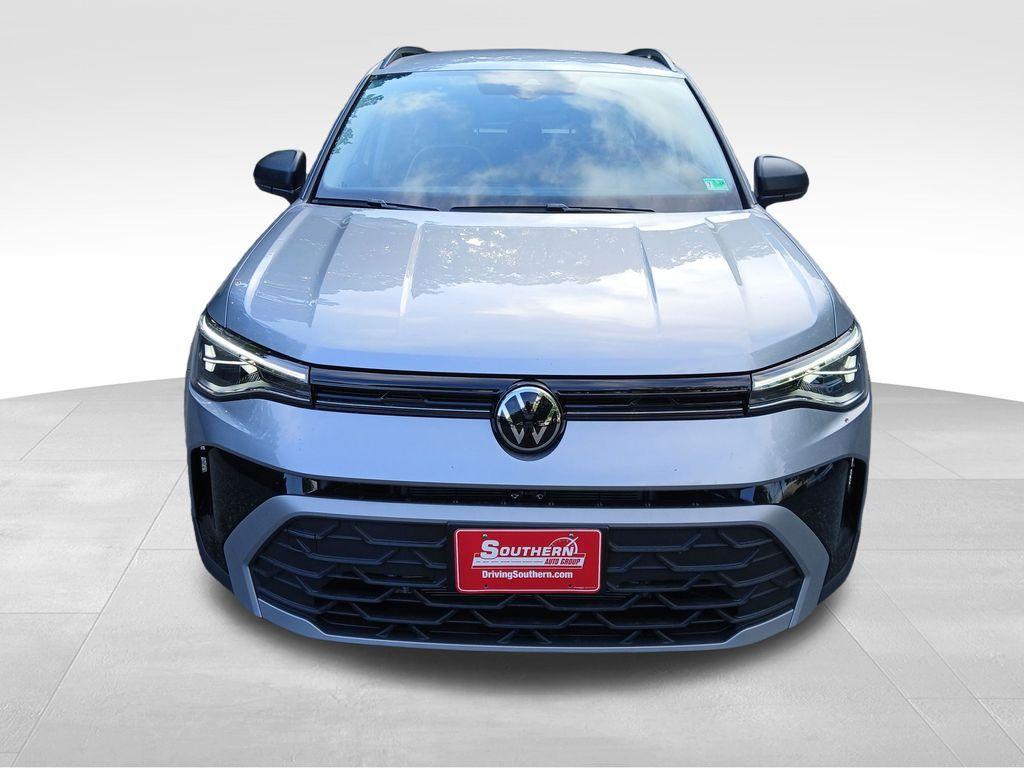 new 2025 Volkswagen Taos car, priced at $26,159