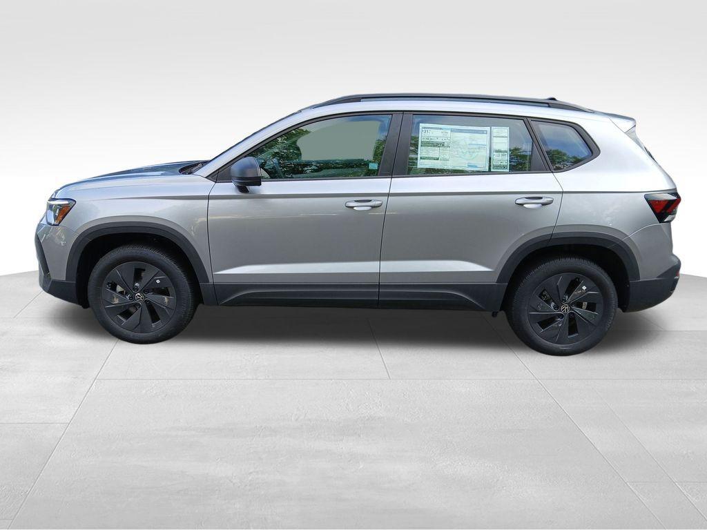 new 2025 Volkswagen Taos car, priced at $26,159
