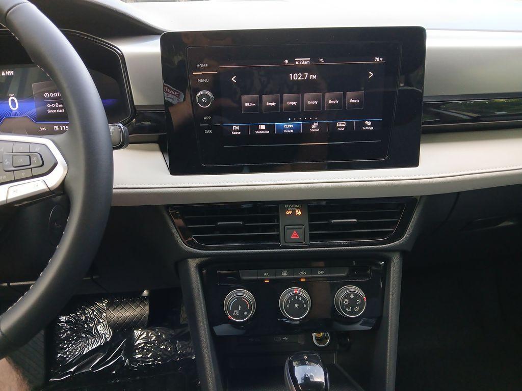 new 2025 Volkswagen Taos car, priced at $26,159