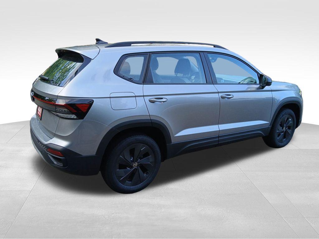 new 2025 Volkswagen Taos car, priced at $26,159