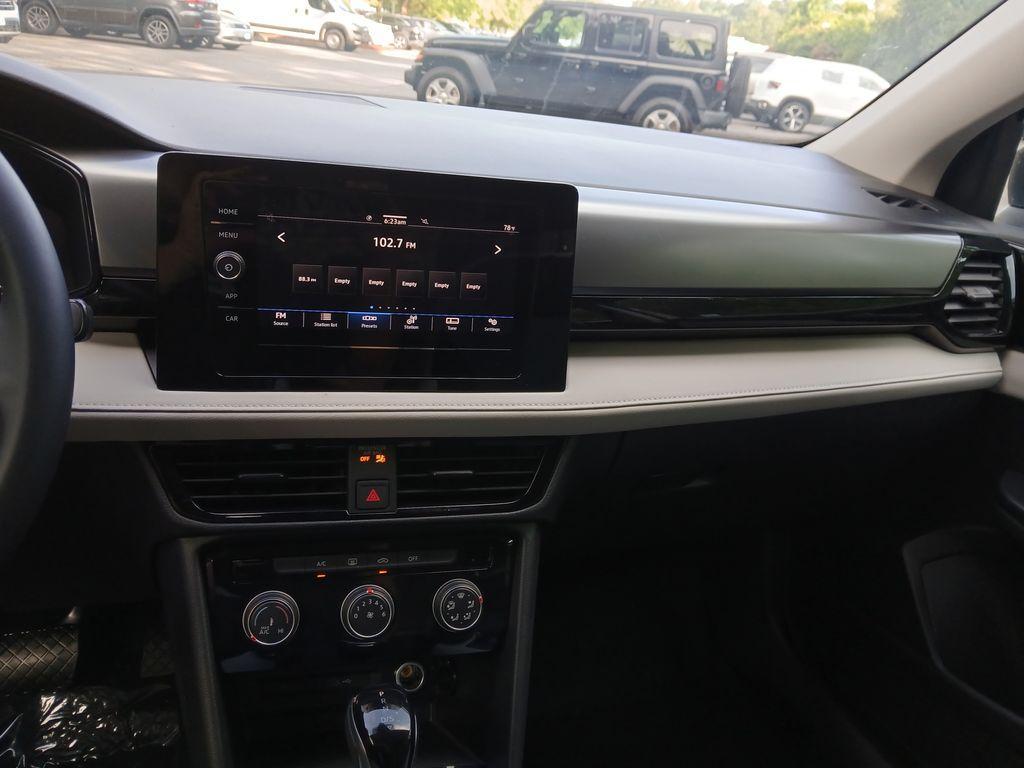 new 2025 Volkswagen Taos car, priced at $26,159