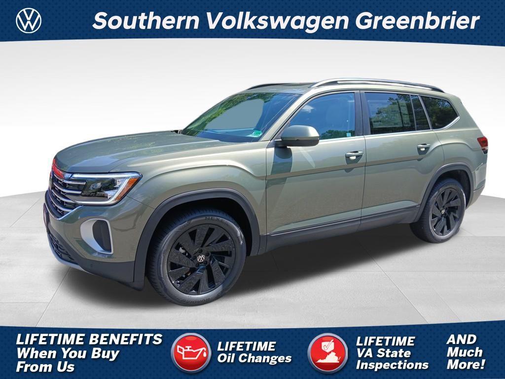 new 2025 Volkswagen Atlas car, priced at $42,671