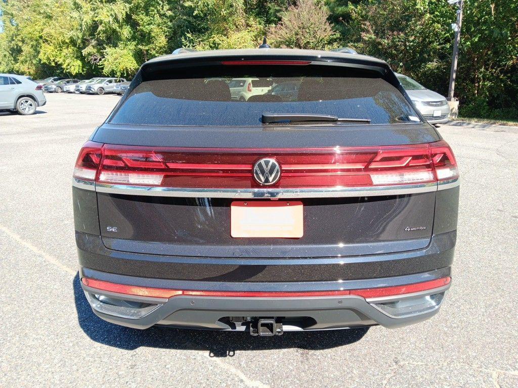 new 2025 Volkswagen Atlas Cross Sport car, priced at $46,141