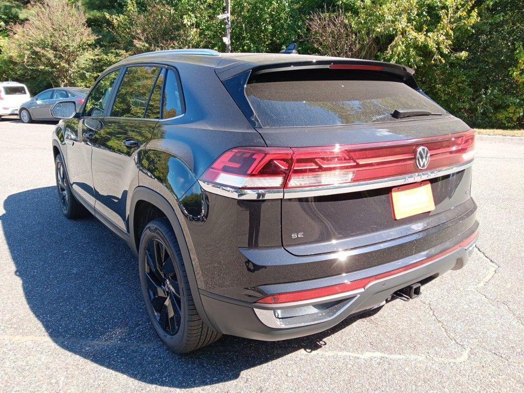 new 2025 Volkswagen Atlas Cross Sport car, priced at $46,141