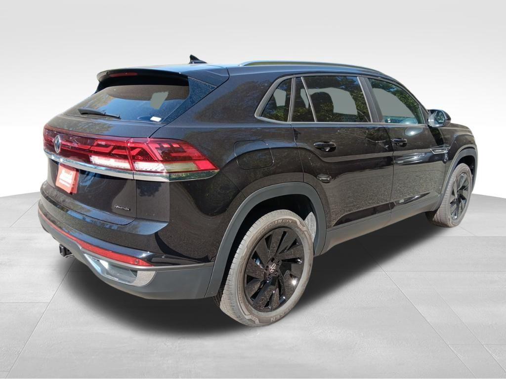 new 2025 Volkswagen Atlas Cross Sport car, priced at $45,350