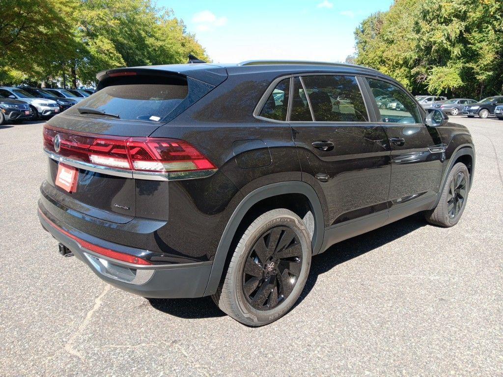 new 2025 Volkswagen Atlas Cross Sport car, priced at $46,141