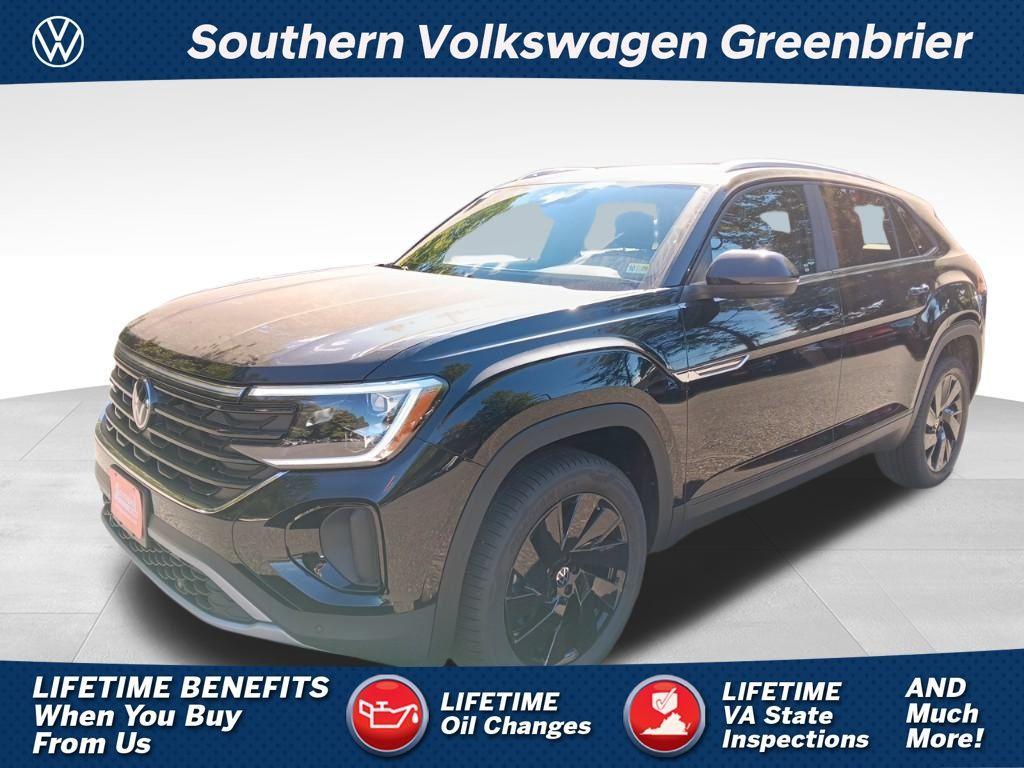 new 2025 Volkswagen Atlas Cross Sport car, priced at $45,350