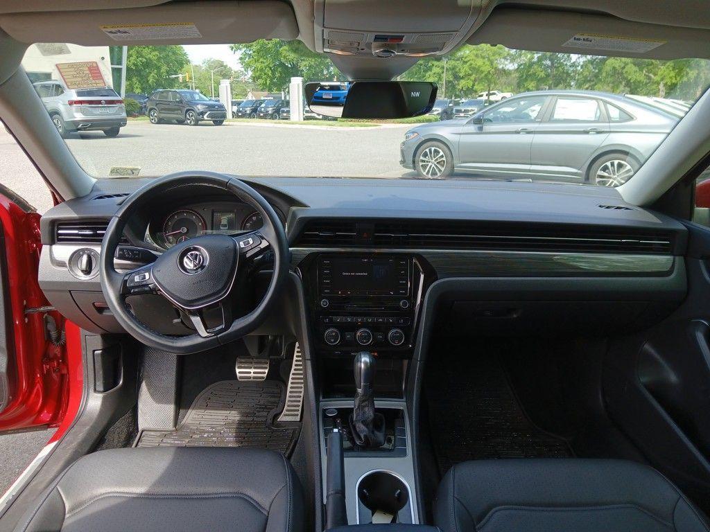 used 2020 Volkswagen Passat car, priced at $22,375