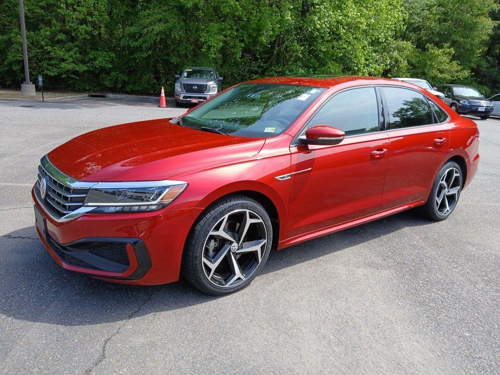 used 2020 Volkswagen Passat car, priced at $22,375