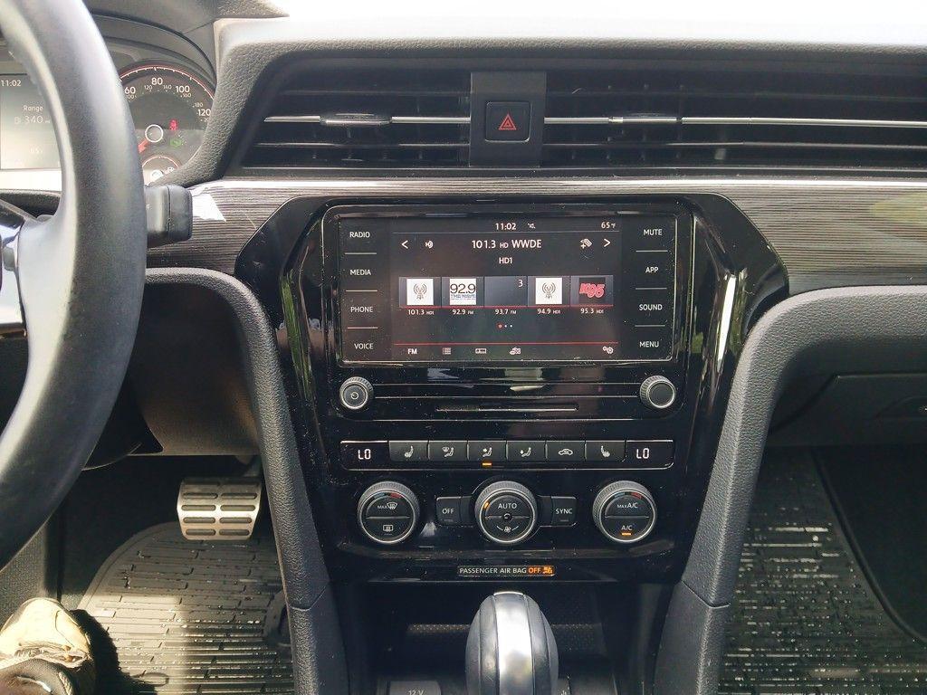 used 2020 Volkswagen Passat car, priced at $22,375