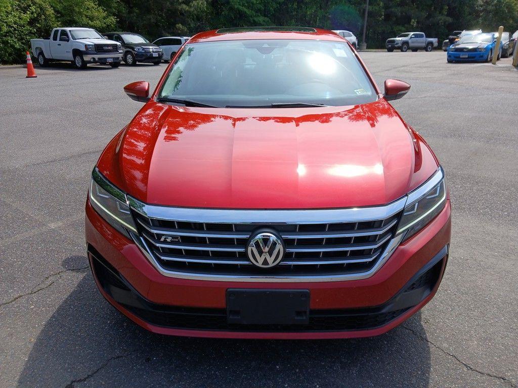 used 2020 Volkswagen Passat car, priced at $22,375
