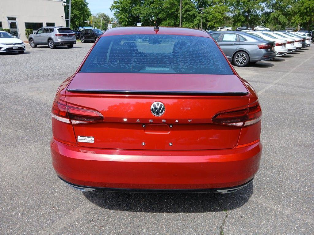 used 2020 Volkswagen Passat car, priced at $22,375