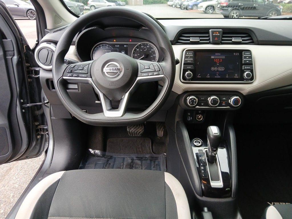 used 2020 Nissan Versa car, priced at $13,215