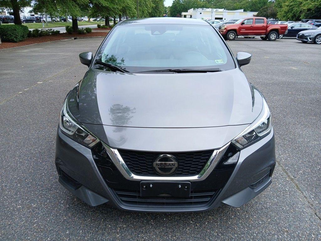 used 2020 Nissan Versa car, priced at $13,215