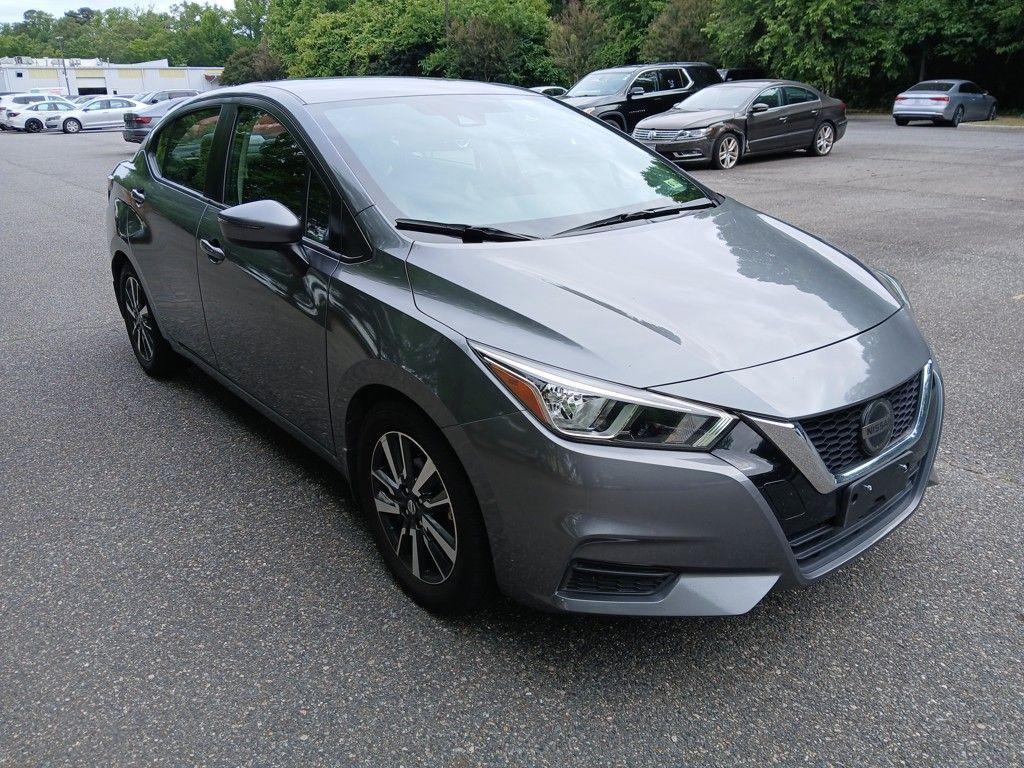 used 2020 Nissan Versa car, priced at $13,215