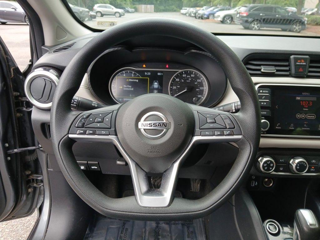 used 2020 Nissan Versa car, priced at $13,215