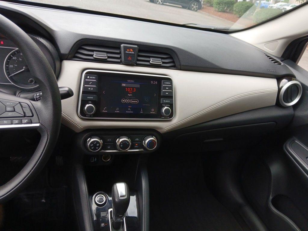 used 2020 Nissan Versa car, priced at $13,215