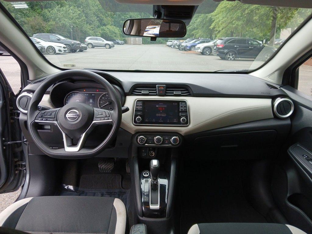 used 2020 Nissan Versa car, priced at $13,215