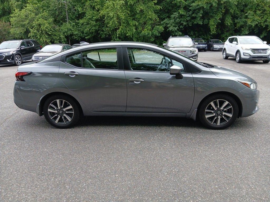 used 2020 Nissan Versa car, priced at $13,215