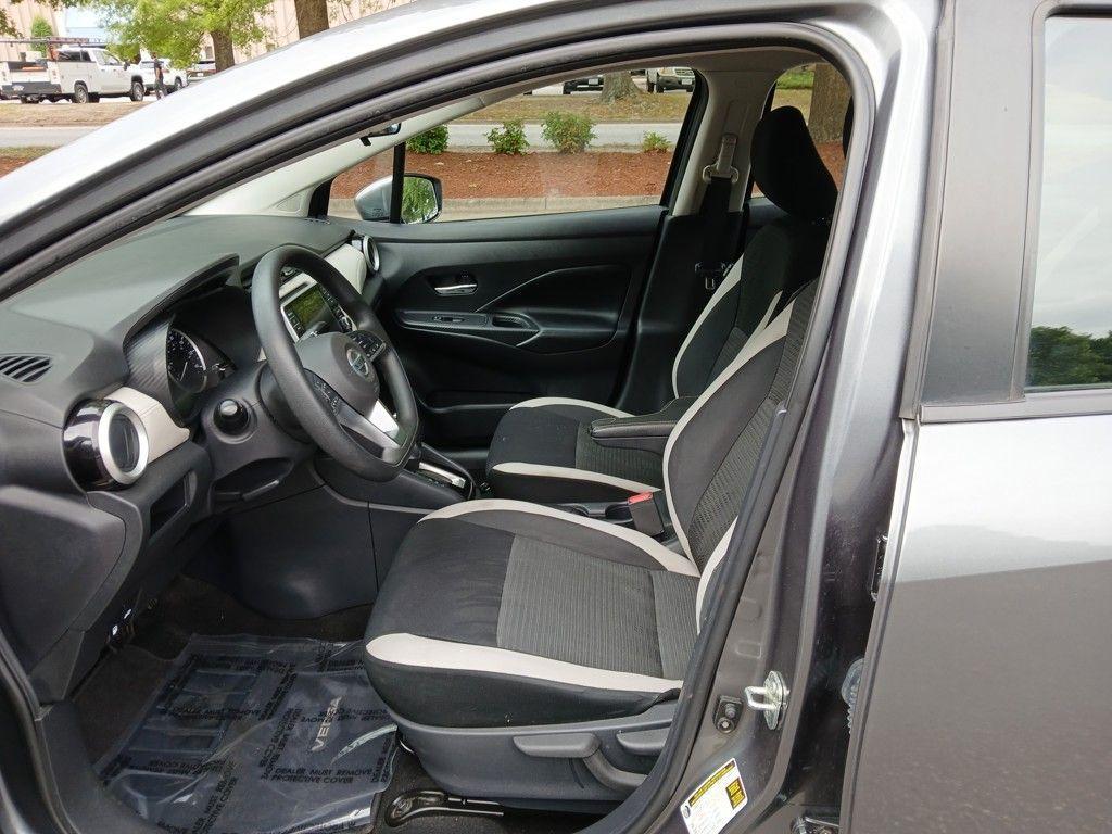 used 2020 Nissan Versa car, priced at $13,215