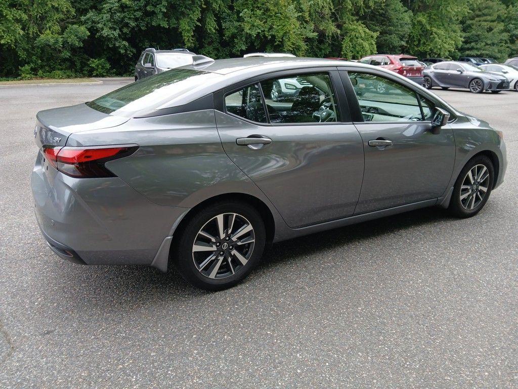 used 2020 Nissan Versa car, priced at $13,215