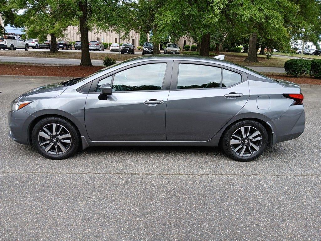 used 2020 Nissan Versa car, priced at $13,215