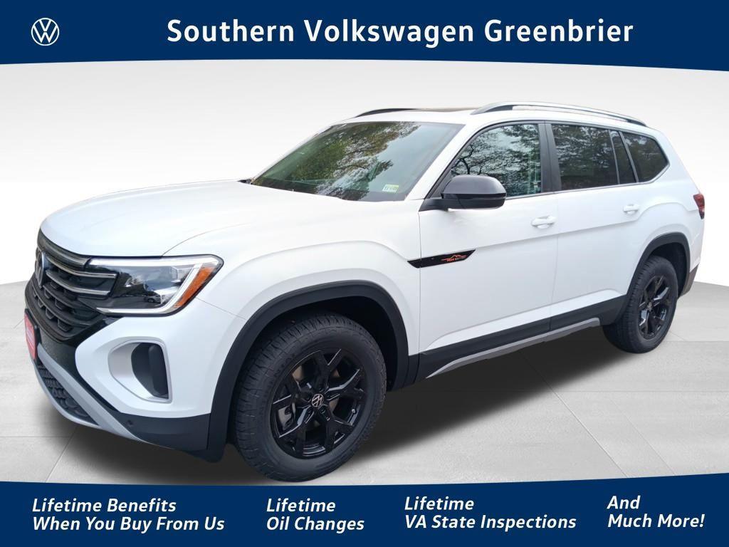 new 2025 Volkswagen Atlas car, priced at $45,375