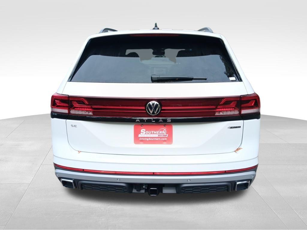 new 2025 Volkswagen Atlas car, priced at $45,375