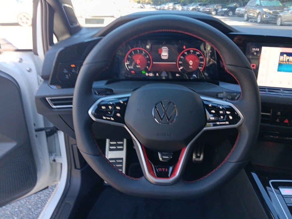 new 2024 Volkswagen Golf GTI car, priced at $34,980