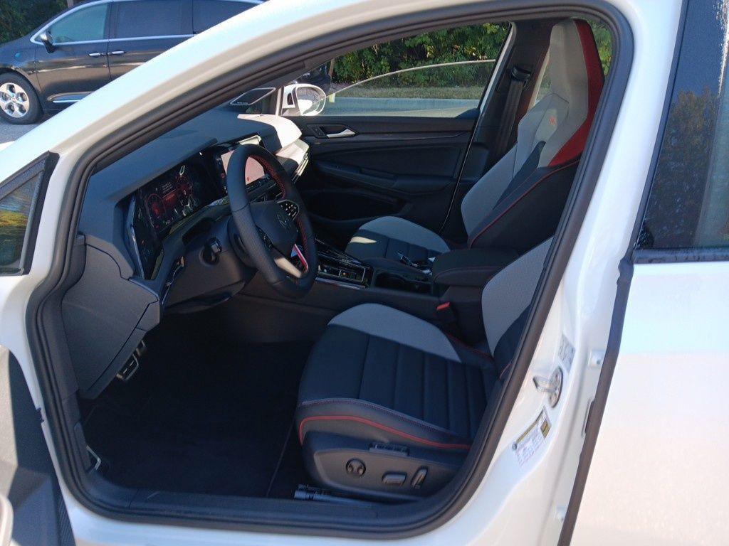 new 2024 Volkswagen Golf GTI car, priced at $34,980