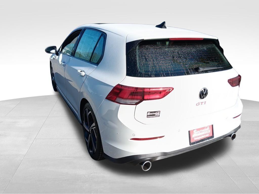 new 2024 Volkswagen Golf GTI car, priced at $34,980