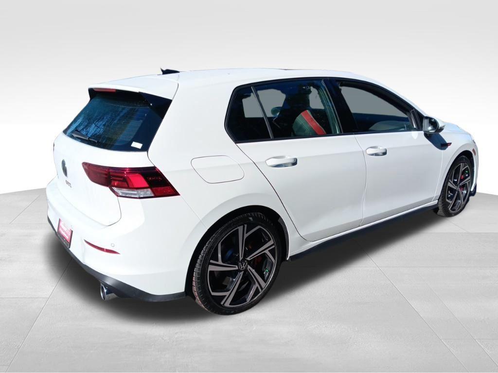 new 2024 Volkswagen Golf GTI car, priced at $34,980