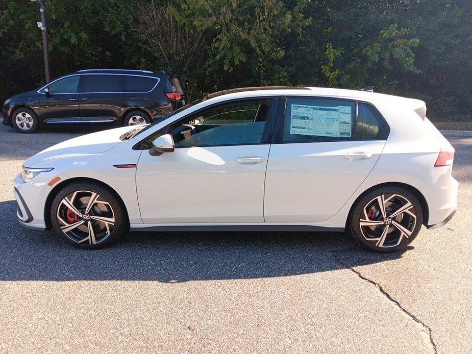 new 2024 Volkswagen Golf GTI car, priced at $36,759