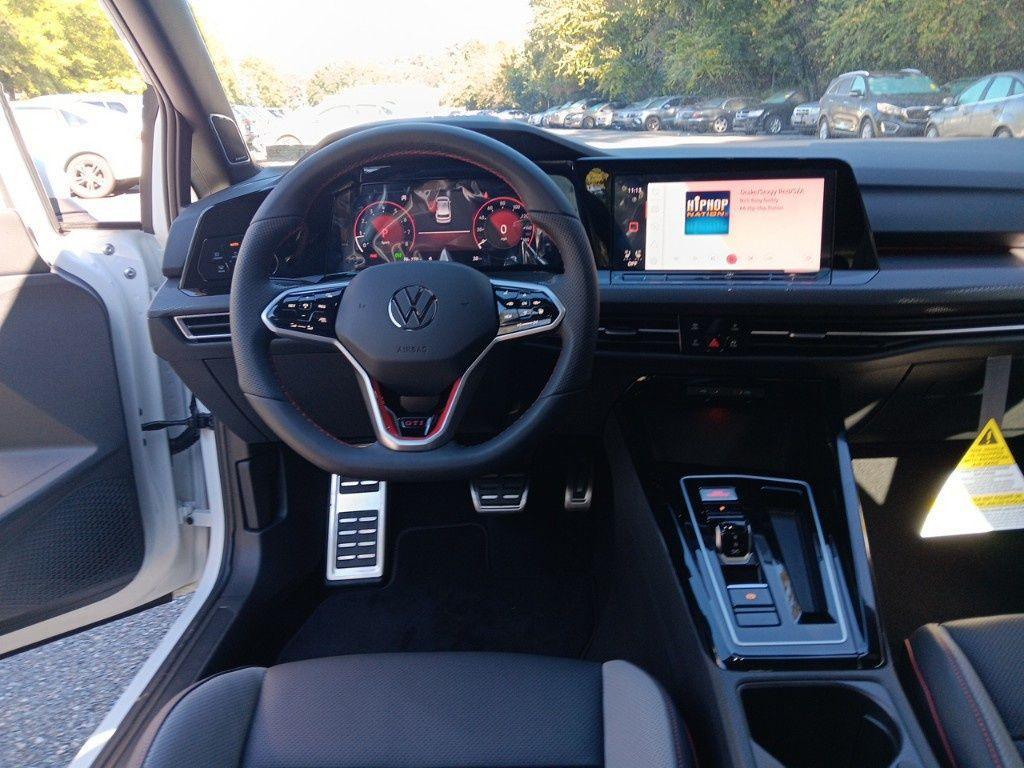 new 2024 Volkswagen Golf GTI car, priced at $34,980