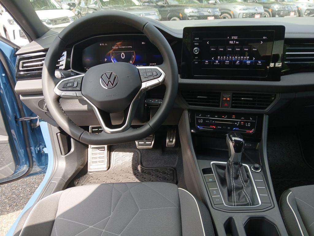 new 2025 Volkswagen Jetta car, priced at $25,108