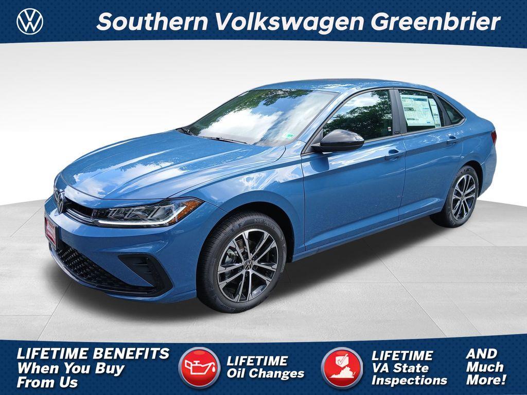 new 2025 Volkswagen Jetta car, priced at $25,108