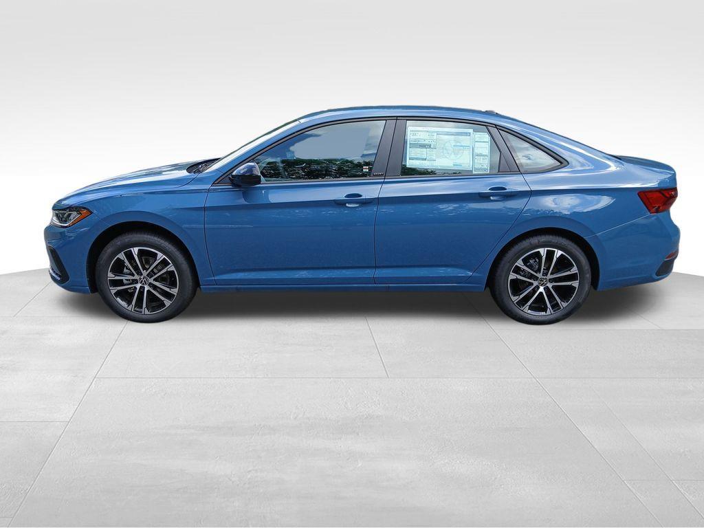 new 2025 Volkswagen Jetta car, priced at $25,108