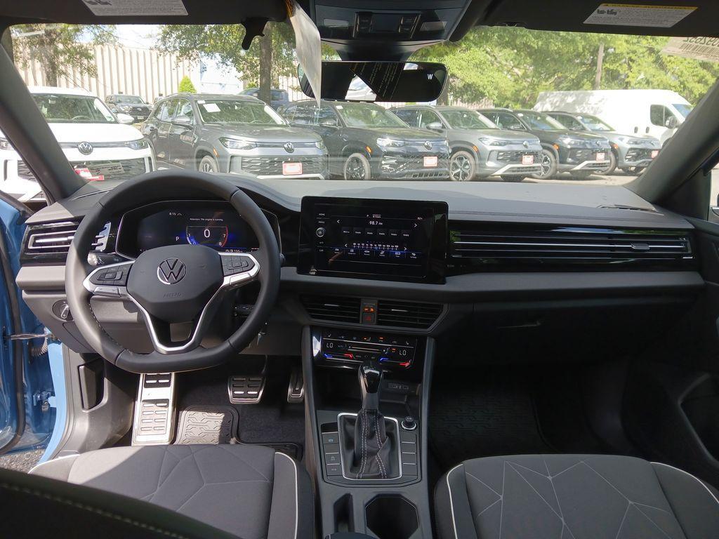 new 2025 Volkswagen Jetta car, priced at $25,108
