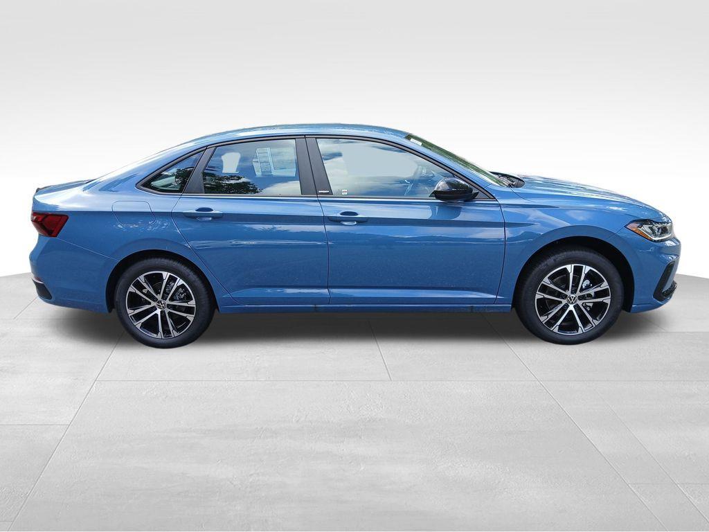 new 2025 Volkswagen Jetta car, priced at $25,108