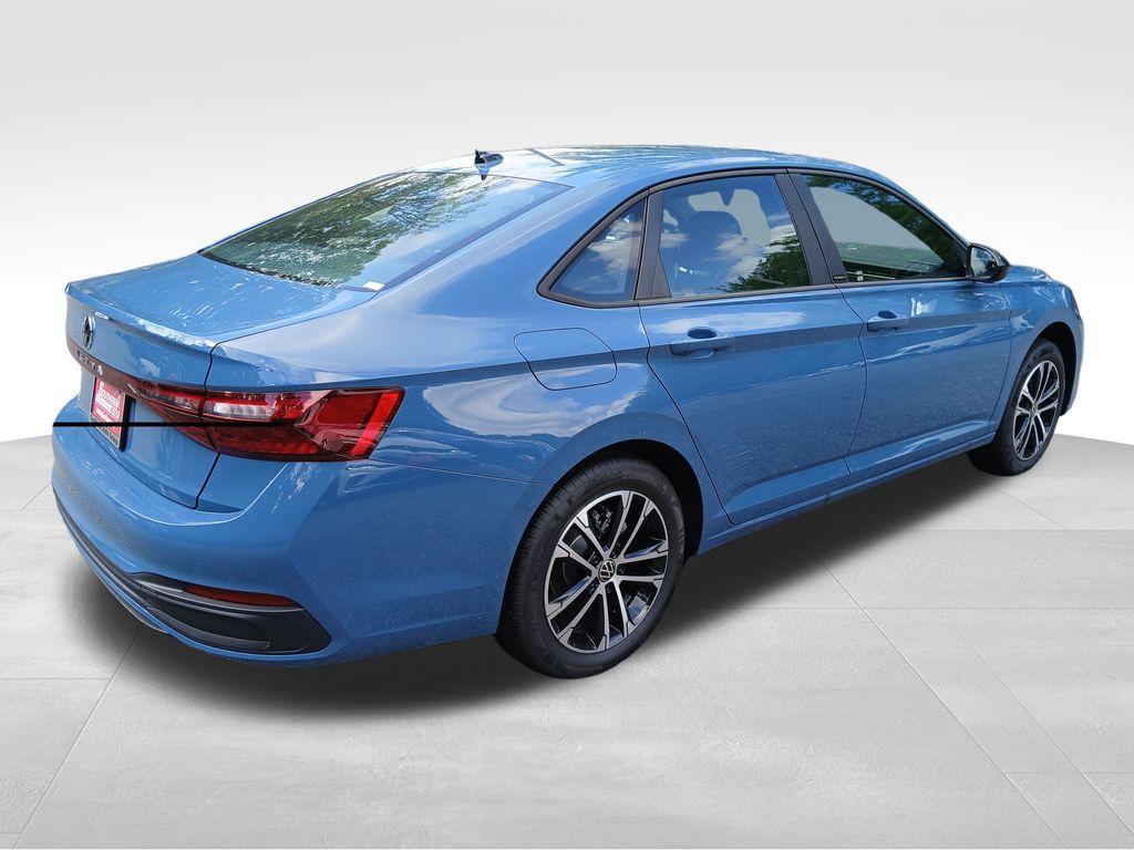 new 2025 Volkswagen Jetta car, priced at $25,108