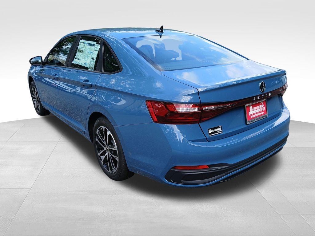 new 2025 Volkswagen Jetta car, priced at $25,108