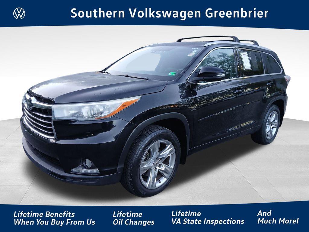 used 2015 Toyota Highlander car, priced at $20,221