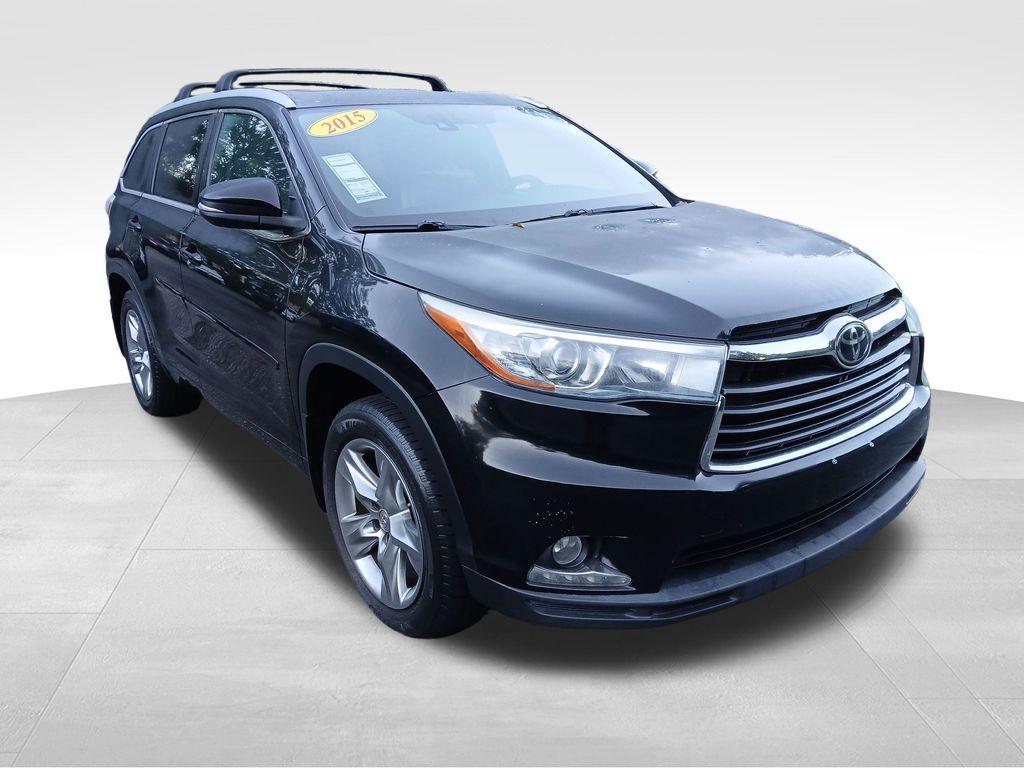 used 2015 Toyota Highlander car, priced at $20,221