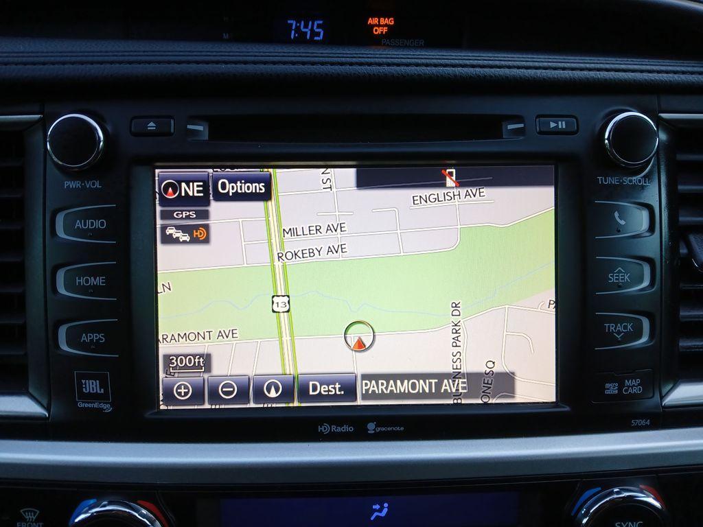 used 2015 Toyota Highlander car, priced at $20,221