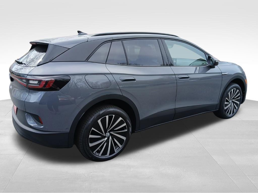 new 2025 Volkswagen ID.4 car, priced at $46,076