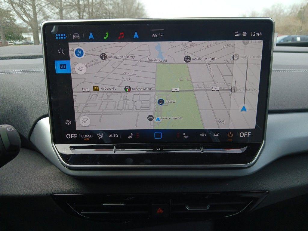 new 2025 Volkswagen ID.4 car, priced at $46,076