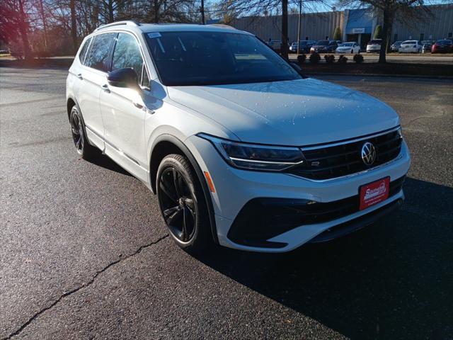 new 2024 Volkswagen Tiguan car, priced at $34,548